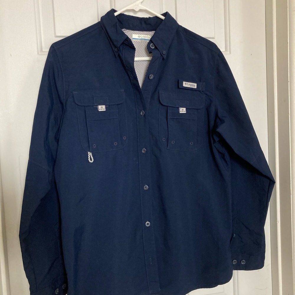 Columbia Sportswear PFG Navy and Black Bundle